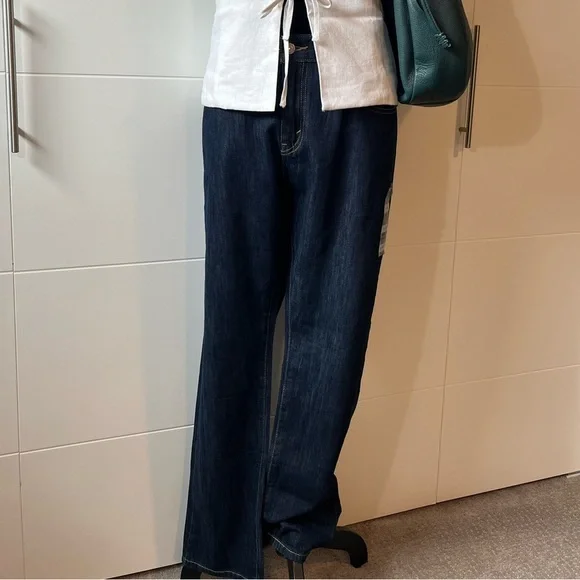 NWT Levi's Middy Straight Leg Jeans 31 X 30 - Picture 2 of 12